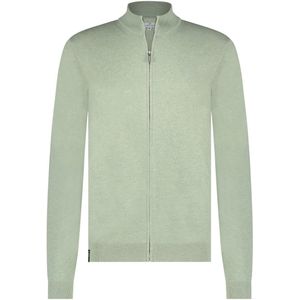 Fellows United Vest Cardigan Premium Flat Knit Light Green (41.1163 - 178)