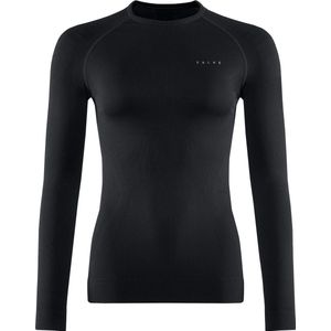 FALKE dames lange mouw shirt Maximum Warm - thermoshirt - zwart (black) - Maat: XS