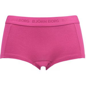 Bjorn Borg 1p Minishorts vrouwen - Fuchsia - Maat XS