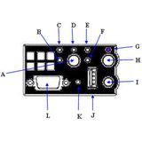 Intel AXXRACKFP computerbehuizing