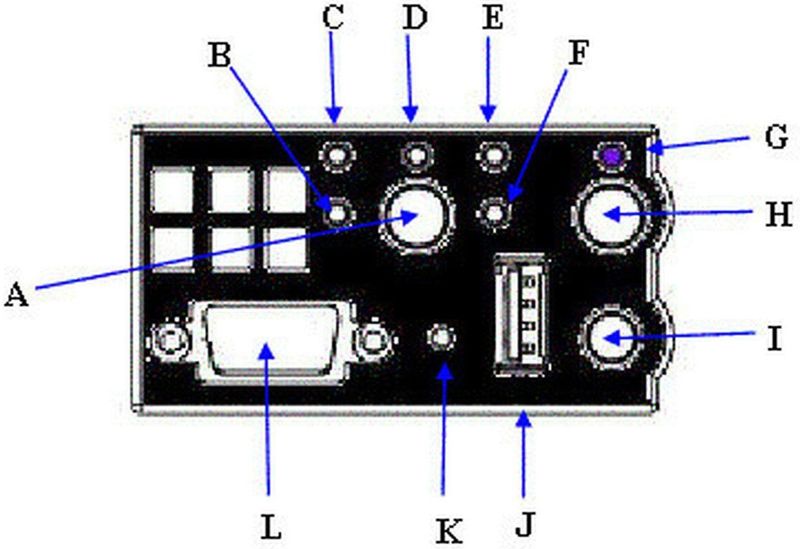 Intel AXXRACKFP computerbehuizing