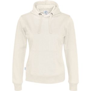 Cottover HOODIE LADY - GOTS GECERTIFICEERD 141001 - Ecru - XXL