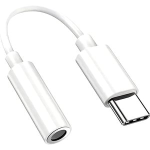 Grand Media USB-C naar 3.5mm Audio Jack Adapter - Geschikt voor iPhone Samsung