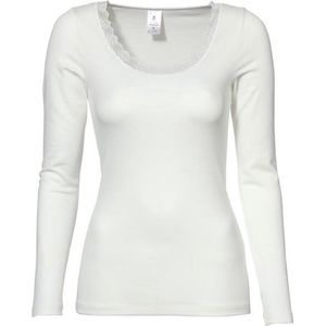 Ten Cate Women Thermo Basic shirt snow white L