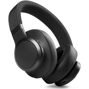 Draadloze Over Ear Hoofdtelefoon Met Ruisonderdrukking Met Ingebouwde Alexa - Google Assistant En Bluetooth - Tot 40 Uur Muziek - In Het Zwart