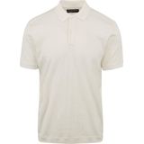 Marc O'Polo - Poloshirt Rib Gebroken Wit - Regular-fit - Heren Poloshirt Maat XL
