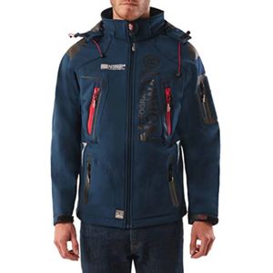 Heren Softshell Jas met Capuchon
