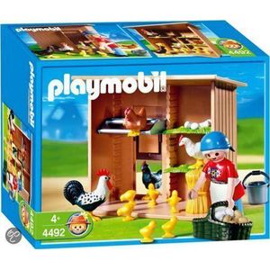 Playmobil Kippenhok - 4492