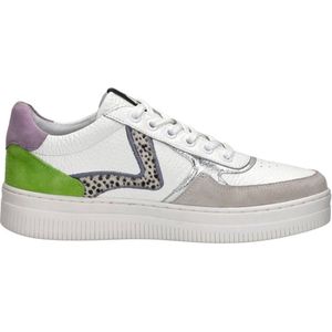 Maruti - Momo Sneakers White - White - Pixel Offwhite - Lime - 39