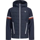 JACK&JONES - JCOLOGAN HYBRID JACKET PS - Heren Jas - Donkerblauw - Plus Size