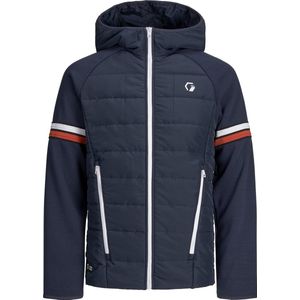 JACK&JONES - JCOLOGAN HYBRID JACKET PS - Heren Jas - Donkerblauw - Plus Size