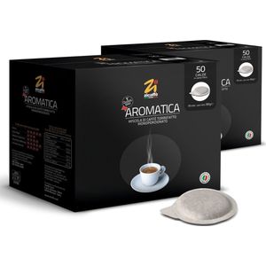Zicaffè Aromatica 50x ESE 44mm Koffiepads - Italiaanse Koffie - Siciliaanse Espresso