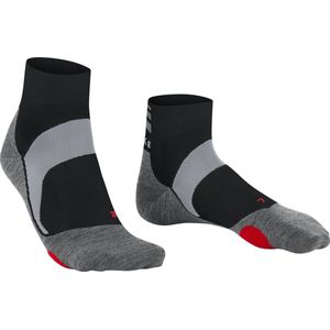 FALKE BC5 Endurance unisex sokken - zwart (black-mix) - Maat: 37-38