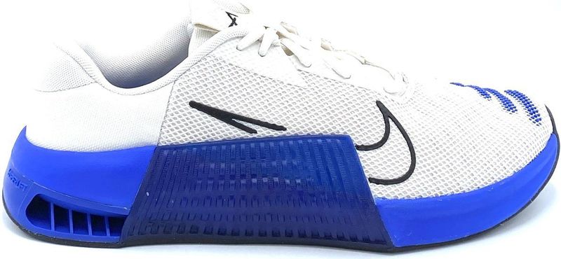 NIKE Metcon 9 - Herensneakers - Phantom Black Game Royal Blue Void - Rubberen Hoes