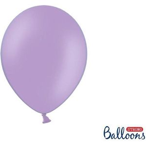 Strong Balloons 27cm, Lavendel paars (1 zak met 50 stuks) super sterke ballonnen