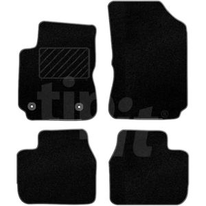 Tip-it - Automattenset Citroen Cactus 2014 - 2024 - Perfecte pasvorm - 4-delig