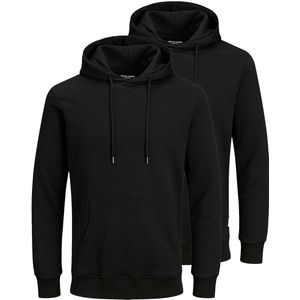 Jack & Jones Heren hoddie 2 pack Basic