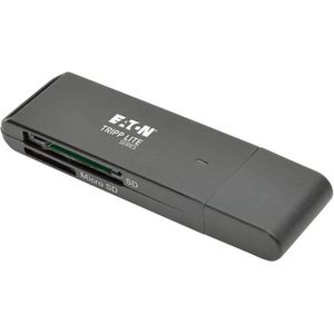 Tripp Lite U352-000-SD geheugenkaartlezer Zwart USB 3.0