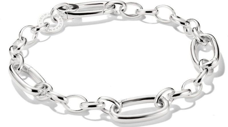Thomas Sabo - Charm Club - Charm-armband - Zilver - 15 cm