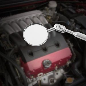 Ronde inspectiespiegel - Uitschuifbare telescoopspiegel voor monteursauto's