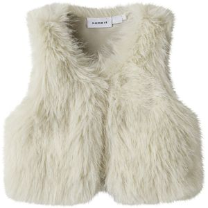 NAME IT - NMFSULLY FAKE FUR VEST - Meisjes - Truien