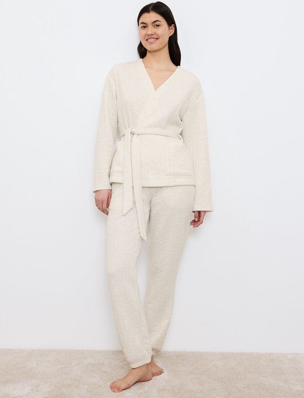 Triumph - Cozy Comfort - Morgenmantel - Gestept