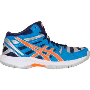 Asics Gel-Beyond 4 MT (GS)  Sportschoenen - Maat 40 - Unisex - blauw/oranje/navy/zilver