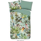 Dekbedovertrek - Blauw - Katoen - 2 Persoons