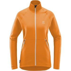 Haglöfs - Bungy Q Jacket - Polartec Vest - S - Oranje