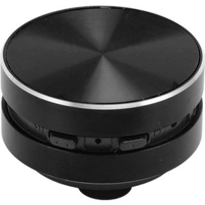 Bone Conduction Speaker Draadloze Stereo Bass Luidspreker - Zwart