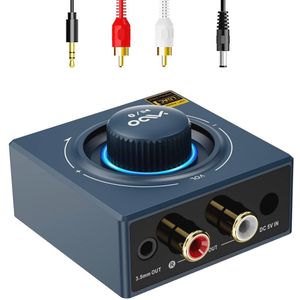 Bluetooth Audio Ontvanger met Lage Latentie en HiFi Geluidskwaliteit voor Thuisstereo