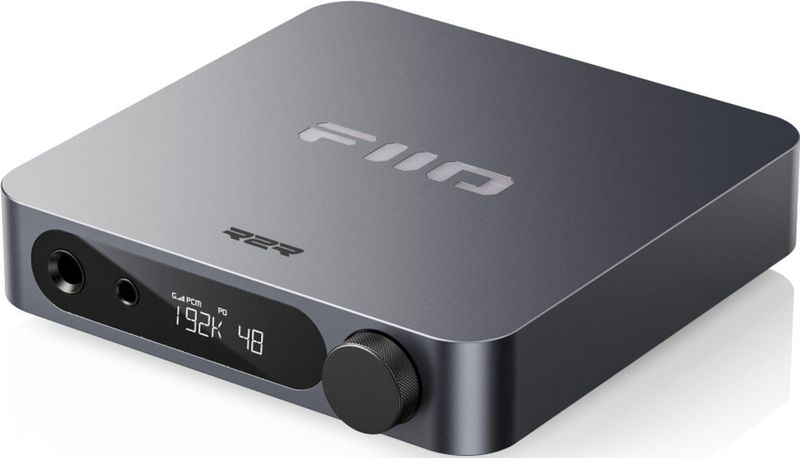 FIIO K11 R2R - Digitale-naar-analoge Converter - Titanium