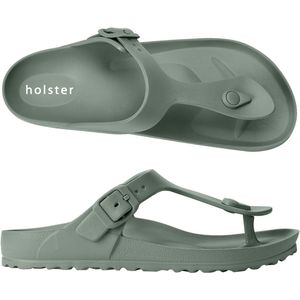 Holster - Coastal - Slipper - Seagrass - Rubber