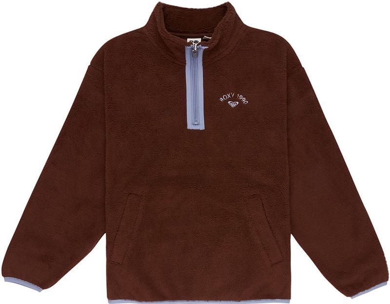 Roxy - Lucky - Polar Fleece - Hoge Kraag - Meisjes 4-16