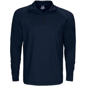 Cutter & Buck - Coos Bay - Half Zip - Heren - Polyester