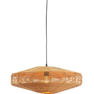 Light & Living Hanglamp Mataka - Rotan - Ø60cm - Bohemian - Hanglampen Eetkamer, Slaapkamer, Woonkamer