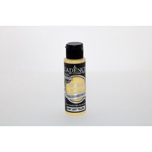 Cadence Hybrid Acrylverf 70 ml Light Yellow