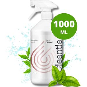 Cleantle Glass Cleaner 1L - Autoruitenreiniger - Green Tea Geur - Auto Glasreiniger Spray - Ruitenreiniger Spray - Glasreiniger Auto