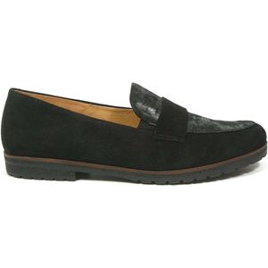 Gabor Instappers - Zwart - Suede - Maat 43