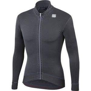 Sportful Monocrome Thermische Jersey Met Lange Mouwen Zwart XL Man