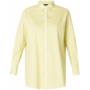 YEST Rae Tops - Off White/Citric Gre - maat 38