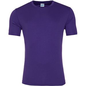 Herensportshirt 'Cool Smooth' Purple - XS