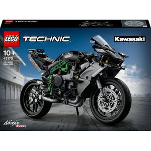 LEGO Technic Kawasaki Ninja H2R motor 42170