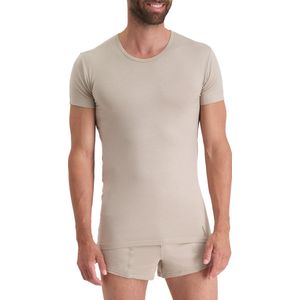 Noshirt SoftTouch Tencel - Ondershirt - Ronde Hals - Invisible Khaki - XL