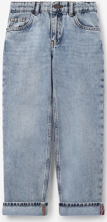 Sissy-Boy - Lichtblauwe Straight Leg Jeans - Regular Waist - 5-Pocket Model