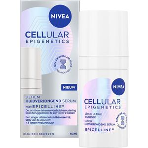 NIVEA - Cellular Epigenetics - Anti-aging Serum - 15ml - Hyaluronzuur