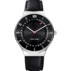 Danish Design Steel Black horloge IQ13Q1050