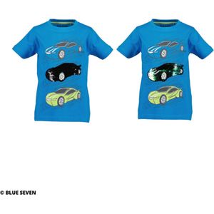 Blue Seven - T-shirt - korte mouwen - race auto's