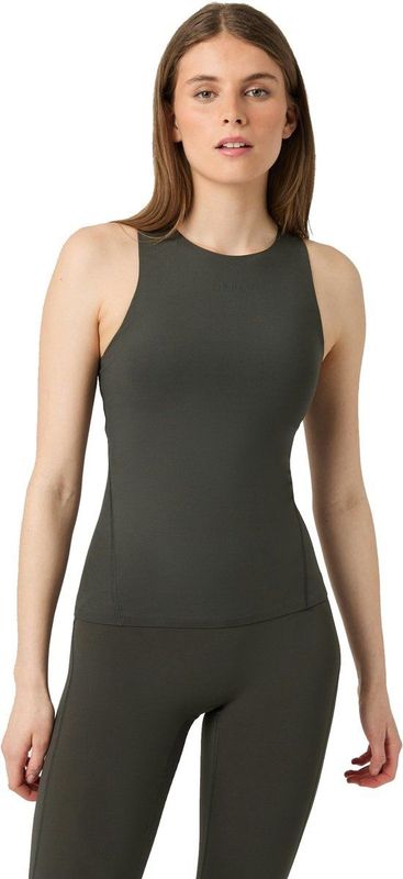 BJORN BORG STUDIO 2 IN 1 TOP - Sporttop - Groen - Dames - Maat S
