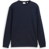 Tom Tailor Shirt met lange mouwen en wafelstructuur